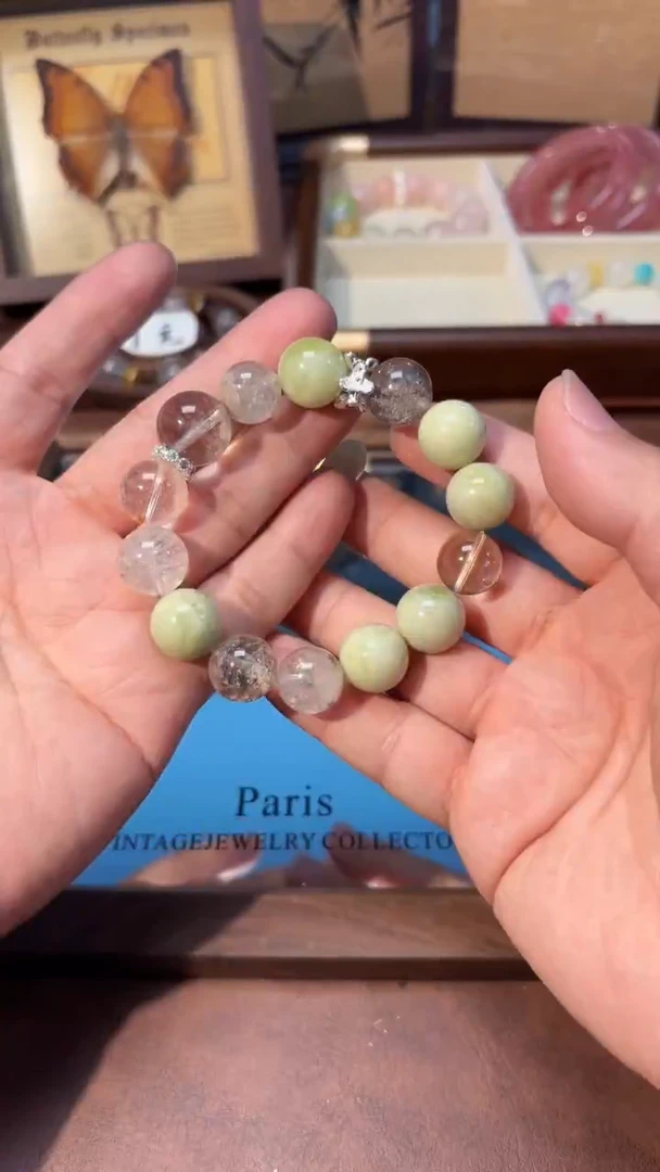 未镶嵌手串水晶1