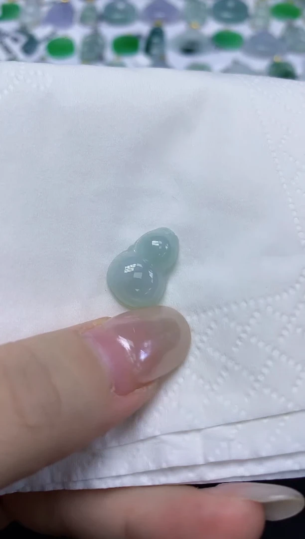 翡翠未镶嵌颈饰天然缅甸翡翠A货