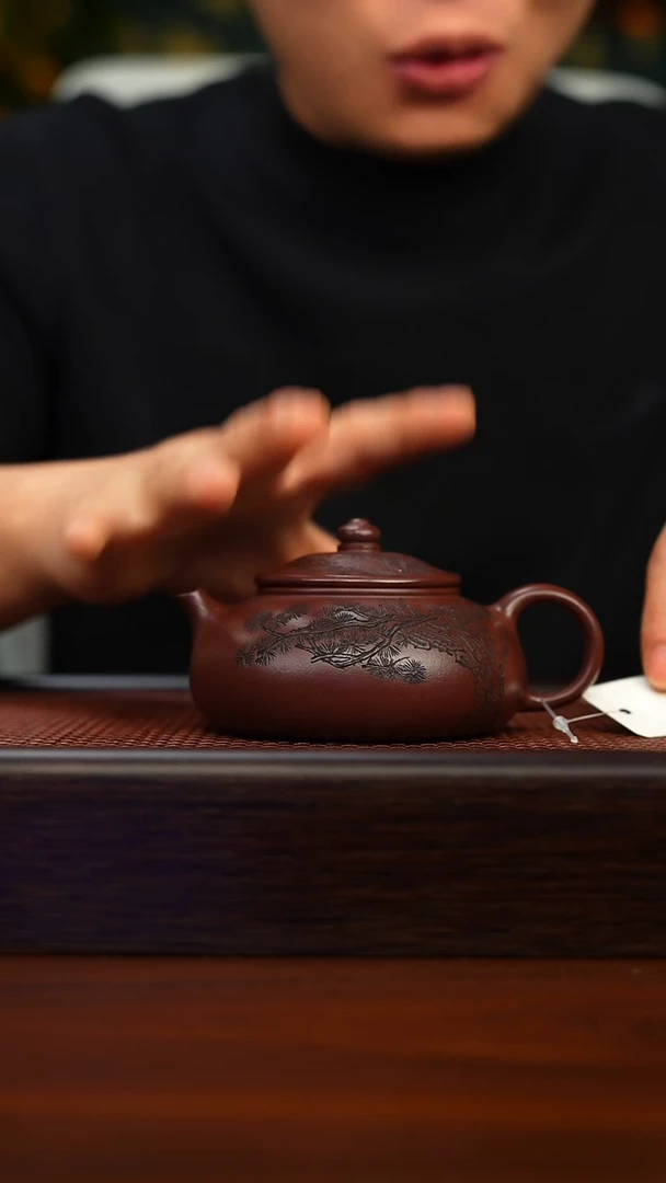 茶壶紫砂原矿紫砂手工茶壶