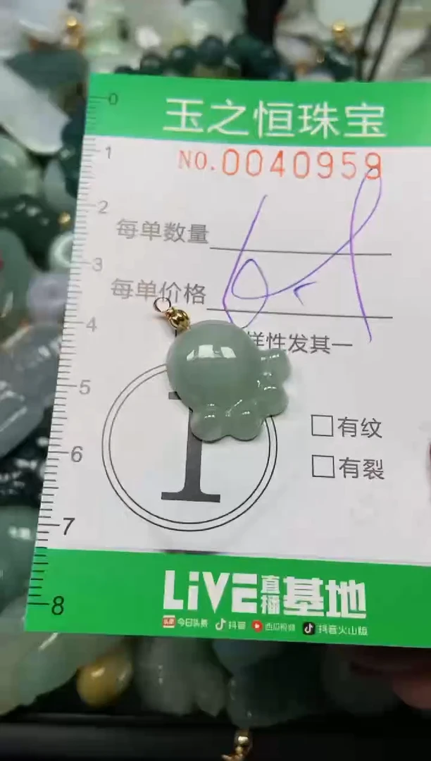 【闪购商品】翡翠颈饰未镶嵌闪购0040959