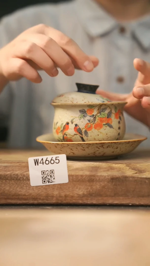 【经典福利】/ 盖碗@@W4665