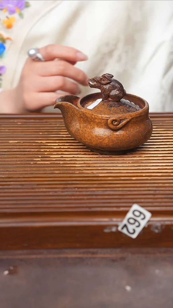 其他万古烧粗陶茶具