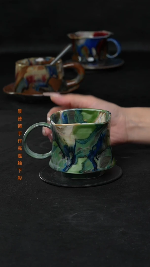 景德镇森涩手创陶瓷（食品级）589