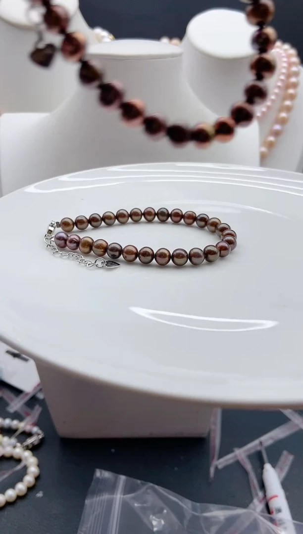 【闪购商品】淡水珍珠颈饰未镶嵌1