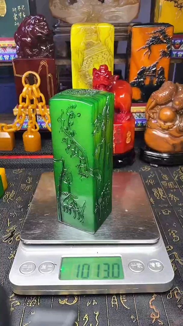 寿山石印石寿山石纂刻石料111