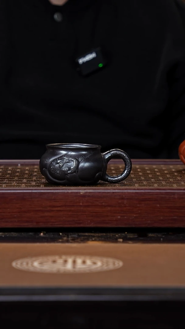 【闪购商品】紫砂茶杯石黄杯子