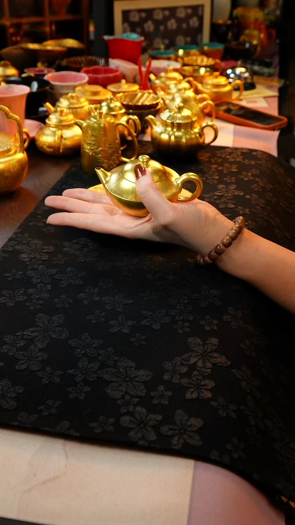 茶杯紫砂【宜景窑系列】大号飞碟