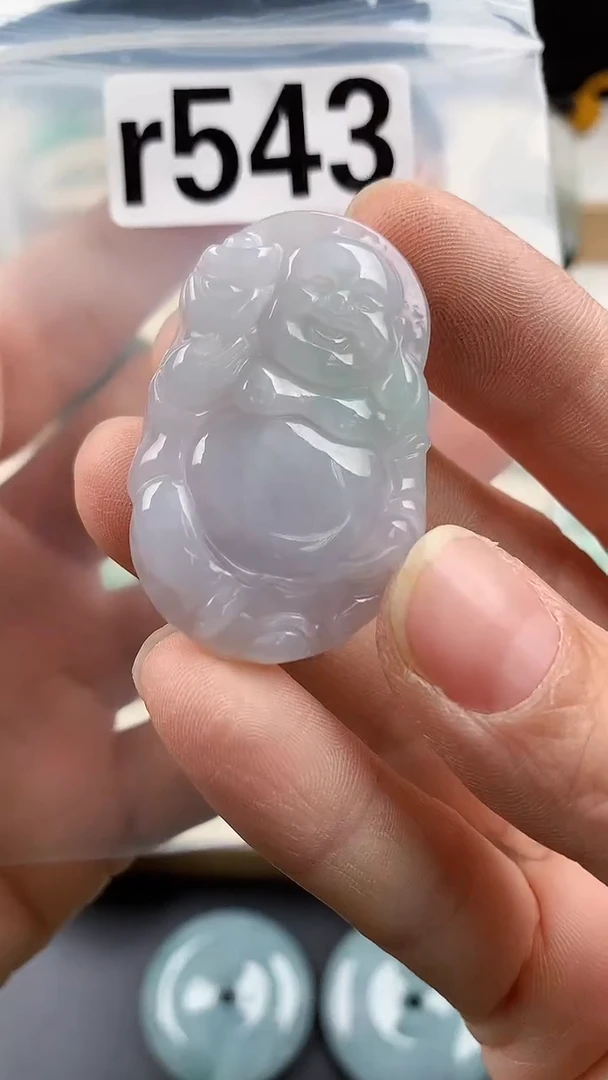 颈饰未镶嵌翡翠天然翡翠吊坠挂件