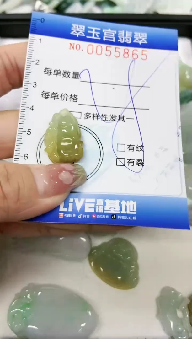 【闪购商品】翡翠颈饰未镶嵌闪购0055865