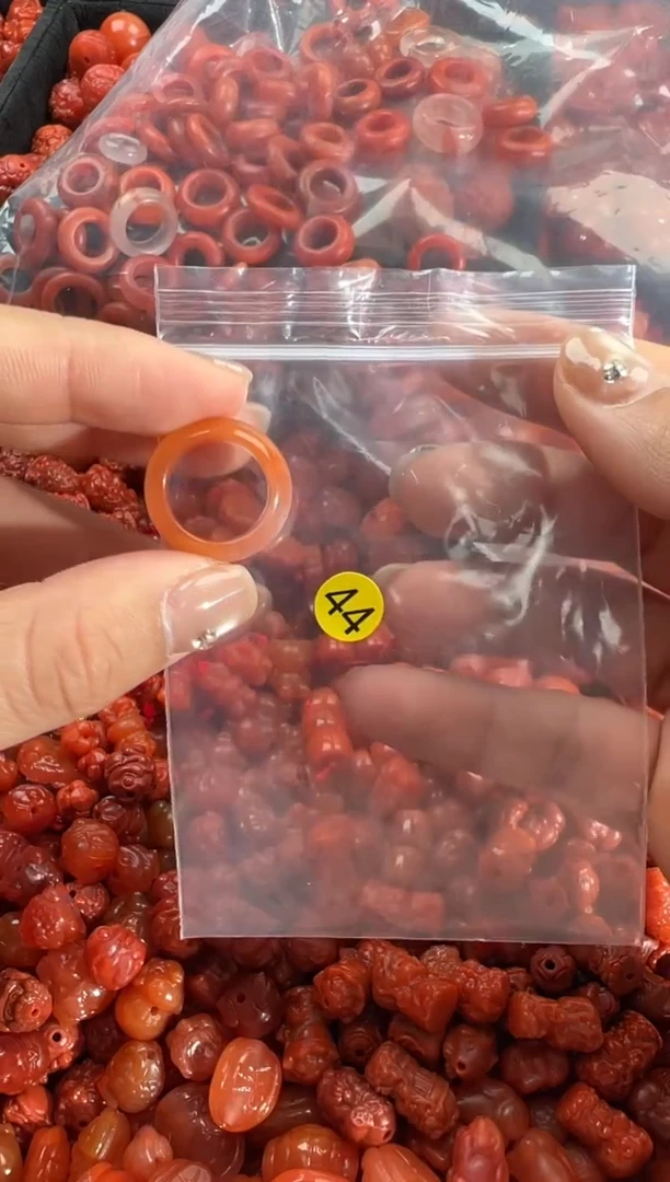 【闪购商品】南红玛瑙手链未镶嵌1