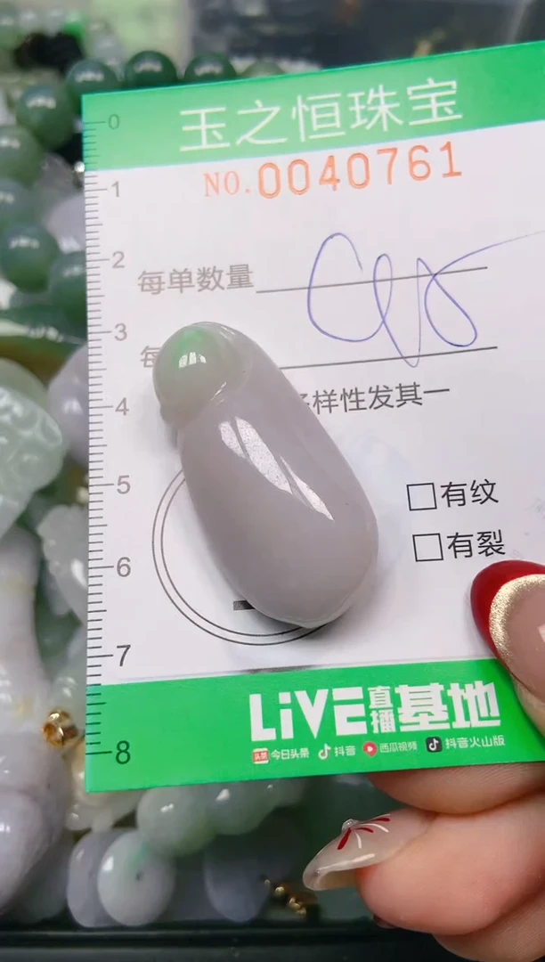 【闪购商品】翡翠颈饰未镶嵌闪购0040761