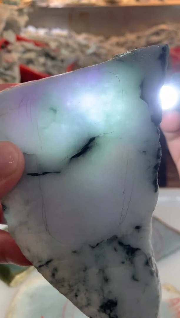 散珠翡翠0林0翡翠珠宝969