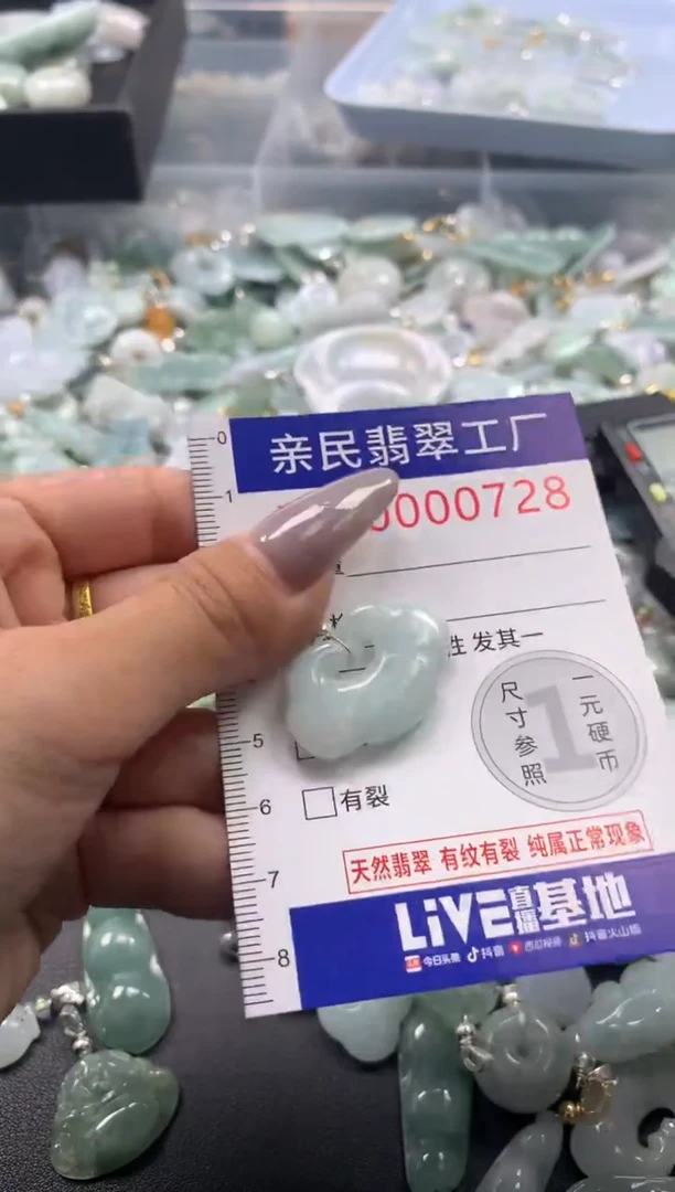 颈饰未镶嵌翡翠728