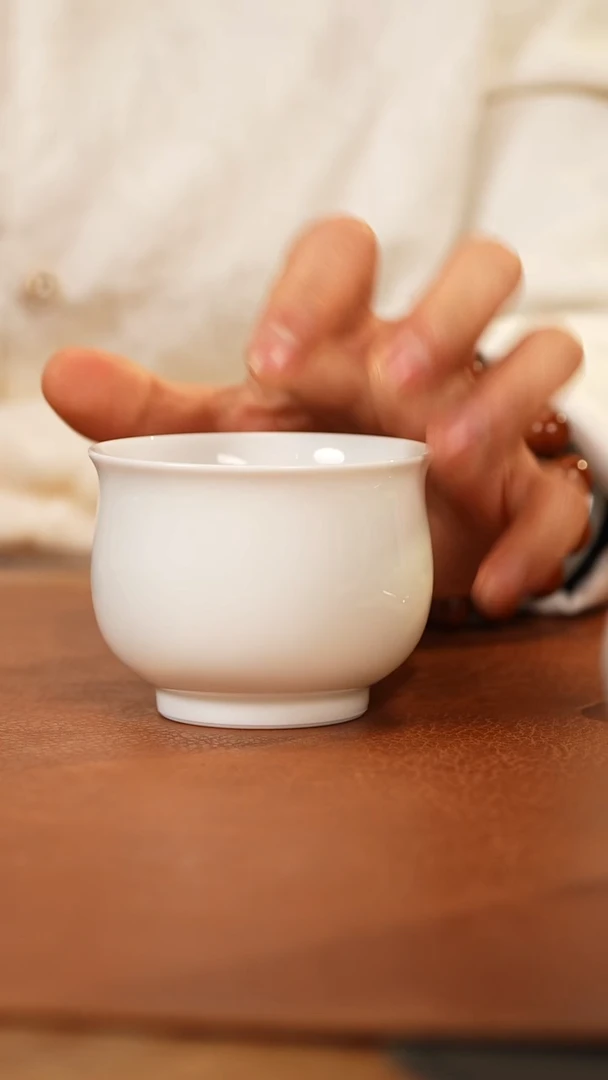 【闪购商品】杯景德镇高炉式主人杯