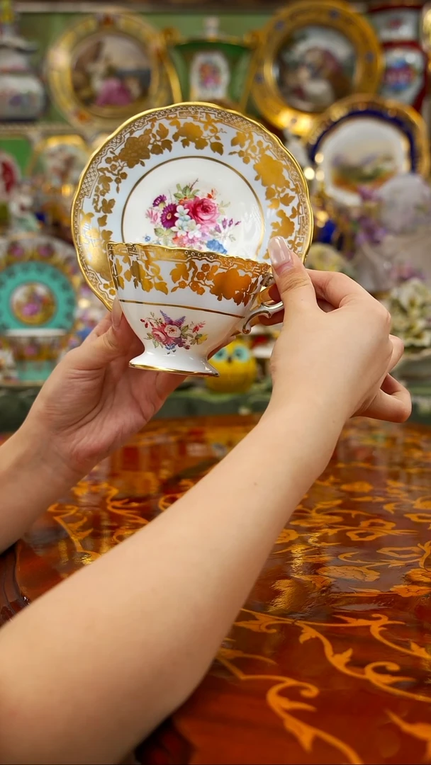 骨瓷米多家中古瓷器如图所示56