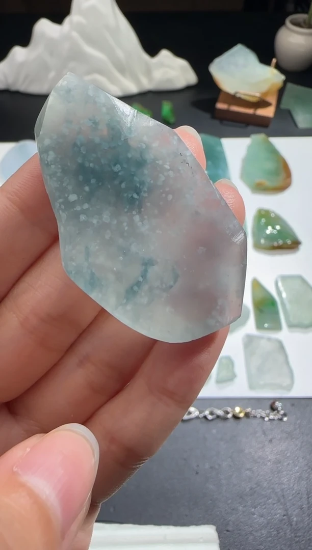 未镶嵌定制翡翠缅甸A货翡翠