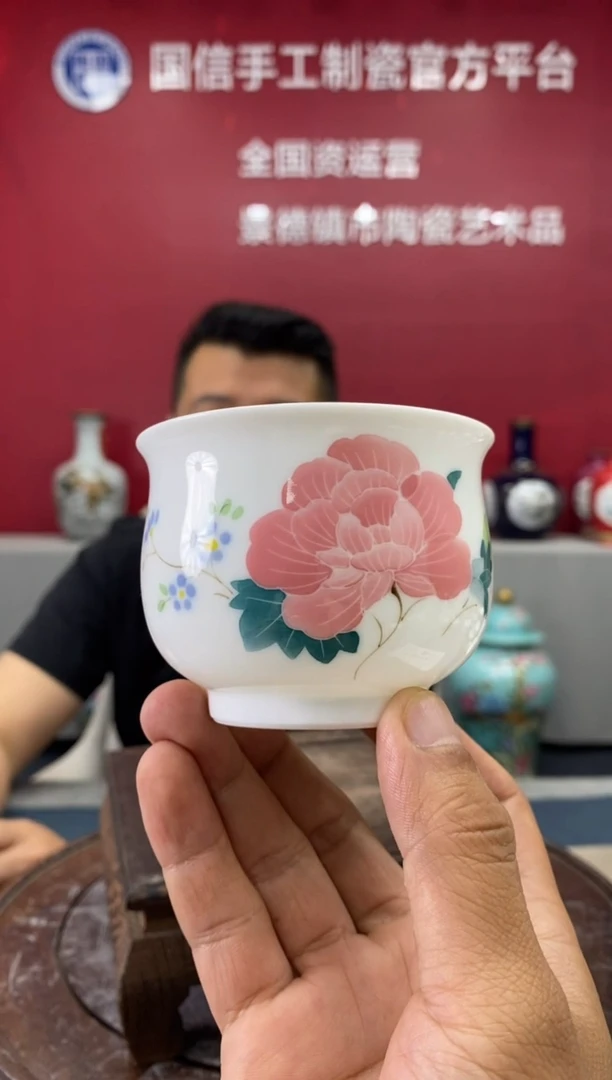 摆件a189景德镇瓷器一件