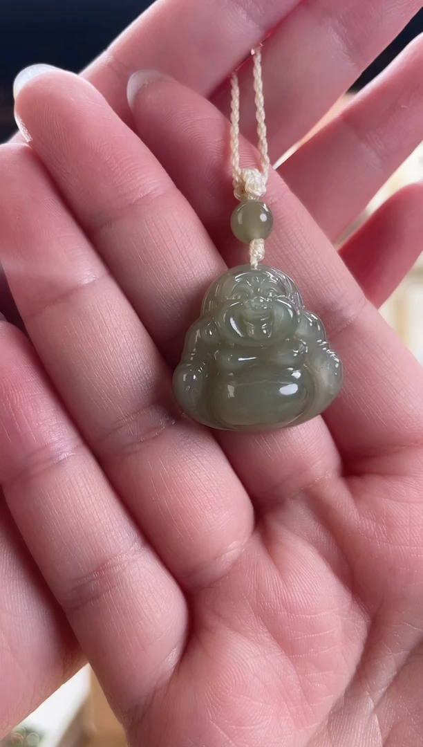 【闪购商品】和田玉颈饰未镶嵌23佛公