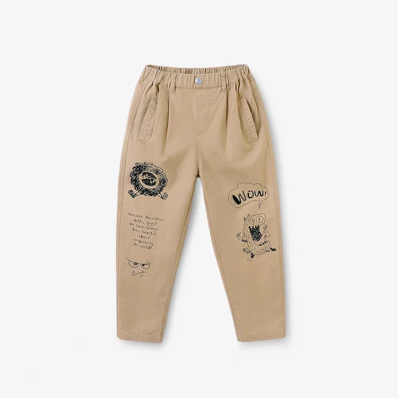 童装裤子长款春秋款