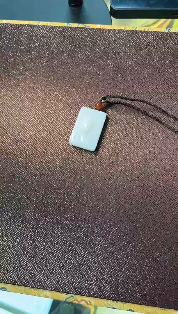 颈饰未镶嵌和田玉和田玉挂坠A001