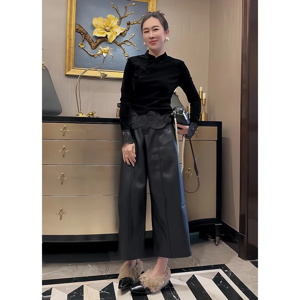 时尚秋冬穿搭女装2026新款休闲复古气质显瘦高级设计感上衣