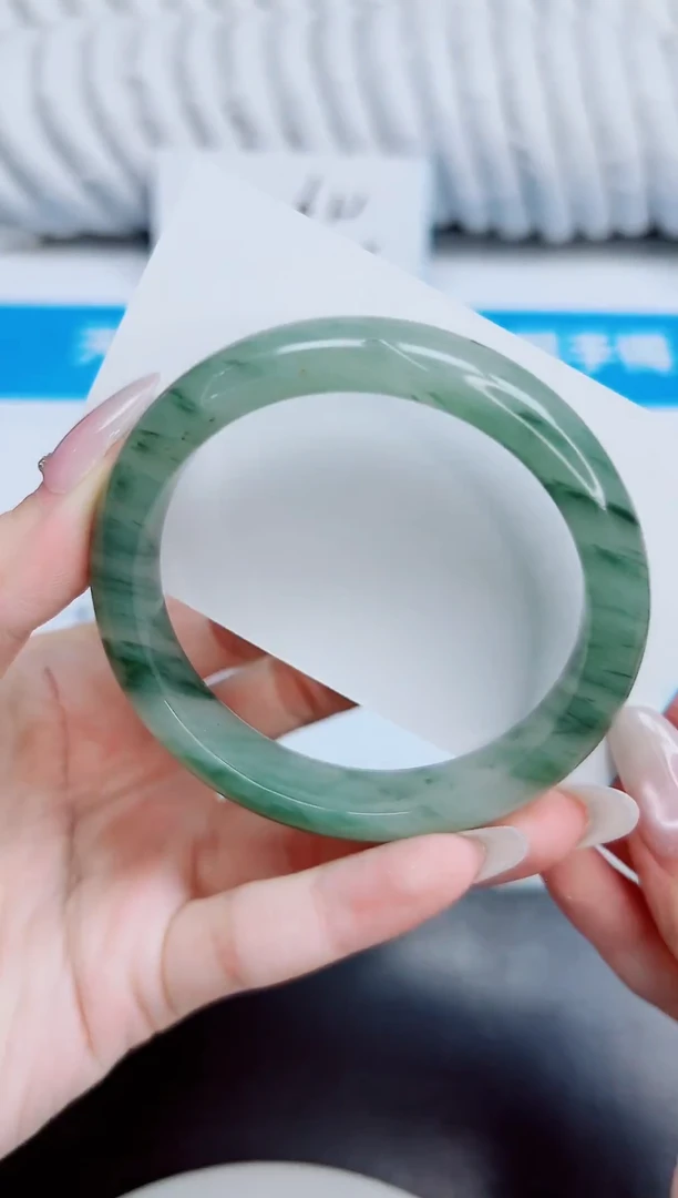 未镶嵌手镯石英质玉229/56