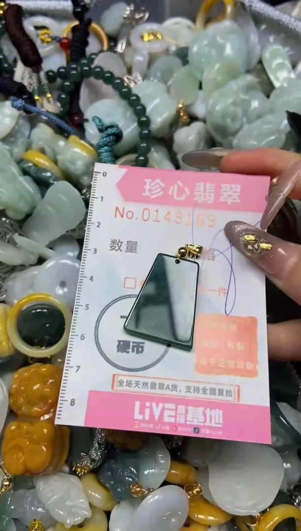 【闪购商品】翡翠颈饰未镶嵌闪购0149169