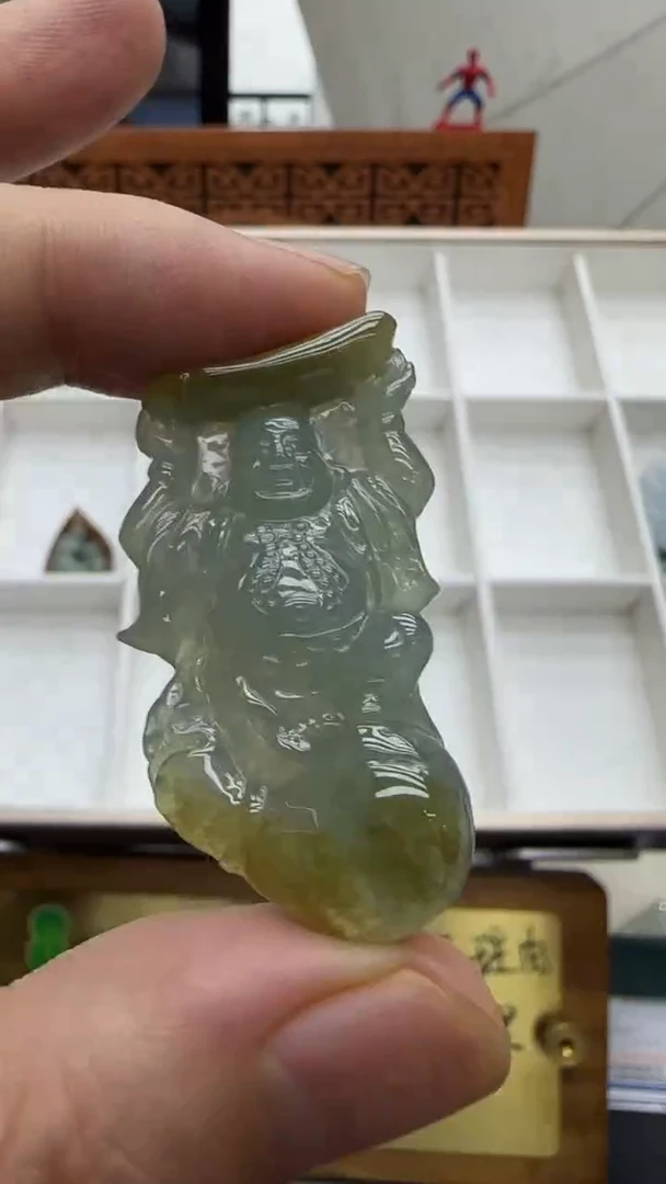 【闪购商品】翡翠挂件未镶嵌A货翡翠多样性孤品