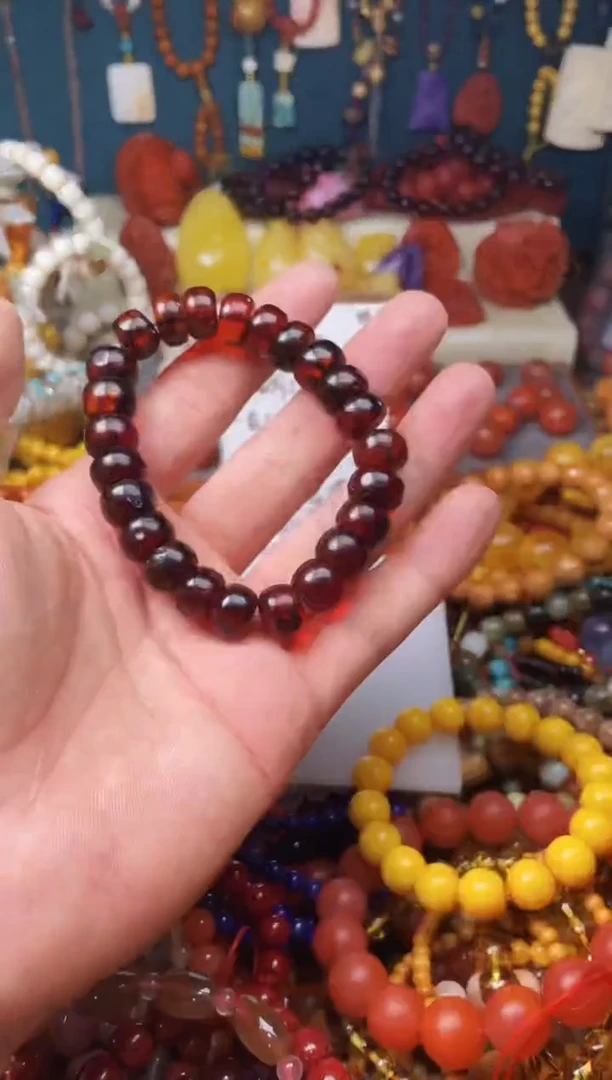 【闪购商品】琥珀裸石未镶嵌41032一图一物发货