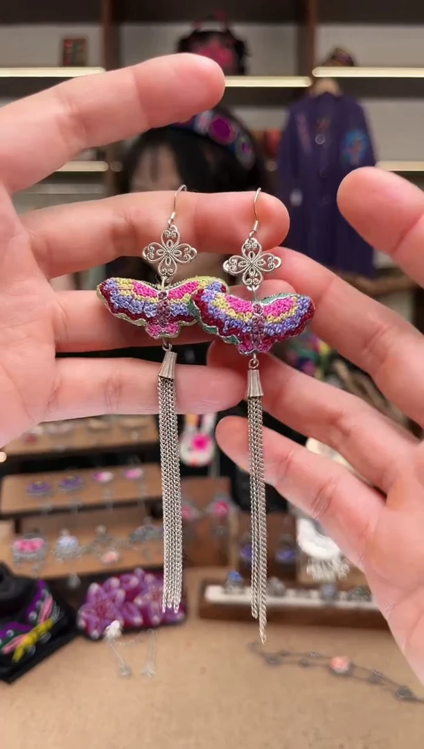 织绣1915黔东南苗族刺绣