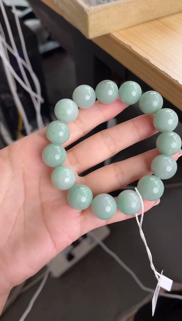 未镶嵌手链翡翠手串