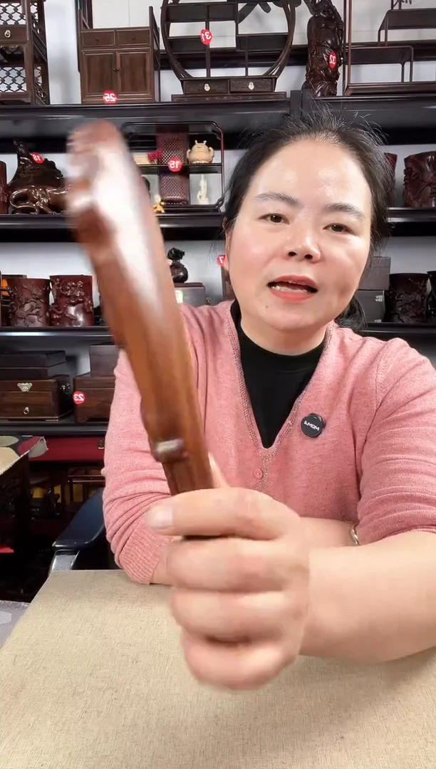 木捶背老李红木工艺品