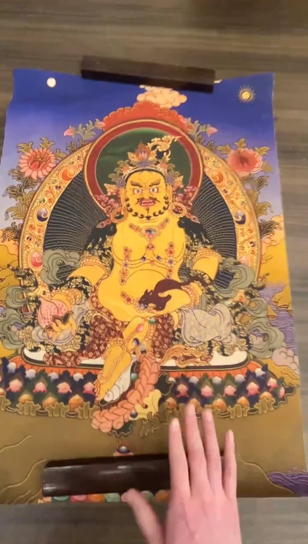 卷轴画唐卡16066