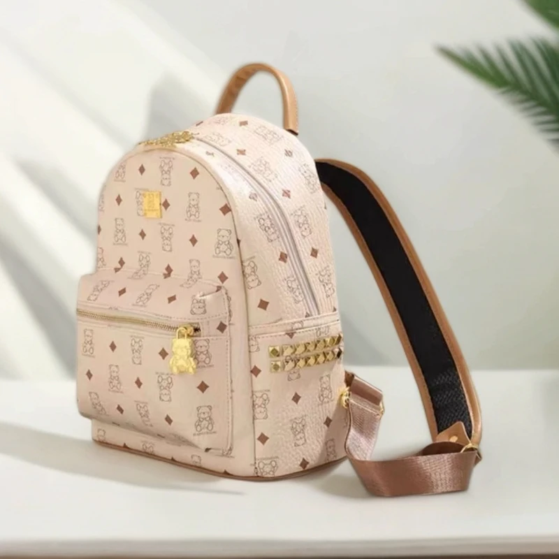 【福利款】男女通用通勤时尚学生党双肩包