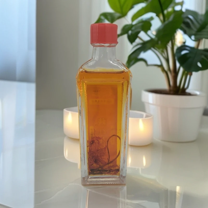 粉丝福利 玻璃瓶红油