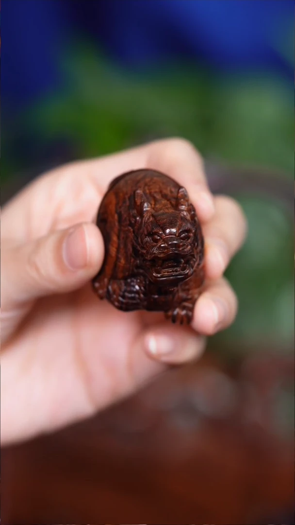 把件黄花梨/降香黄檀龙龟