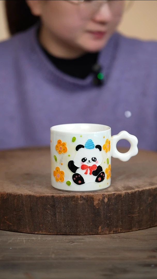 【闪购商品】瓷片景德镇高温釉下彩（食品级）