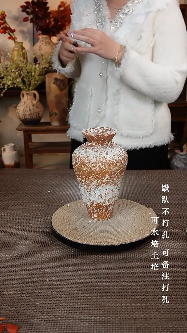 摆件029景德镇陶瓷花瓶