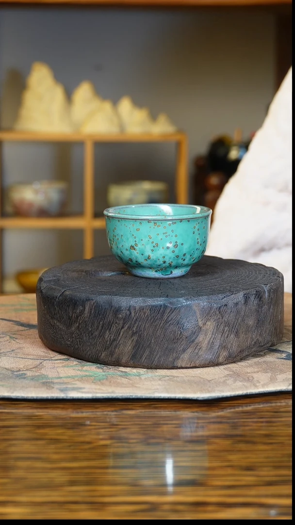 茶盏传奇钧窑精品甄选