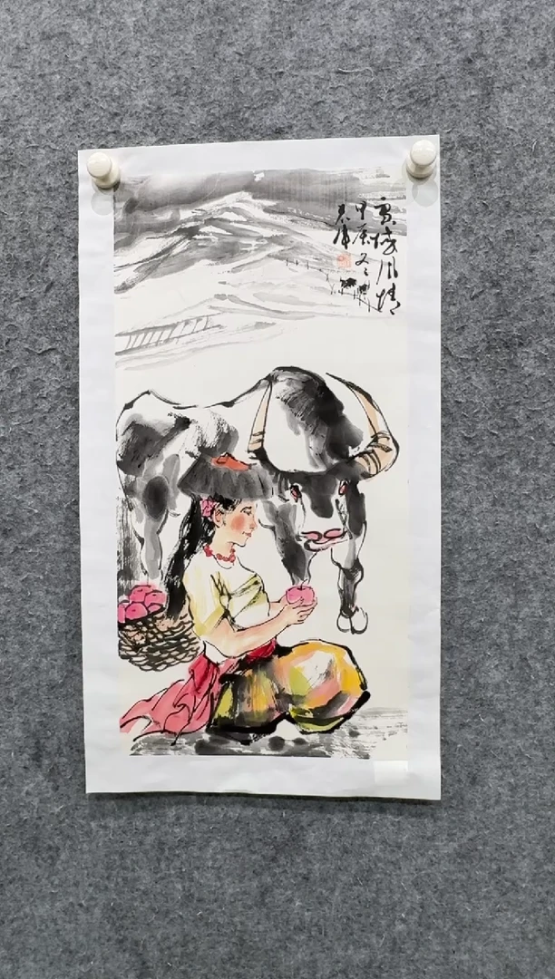 【闪购商品】国画pmw不二轩旗舰店国画LHW35