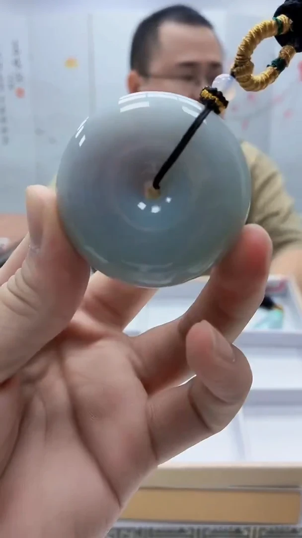 未镶嵌定制翡翠5167bb-毛货挂件28