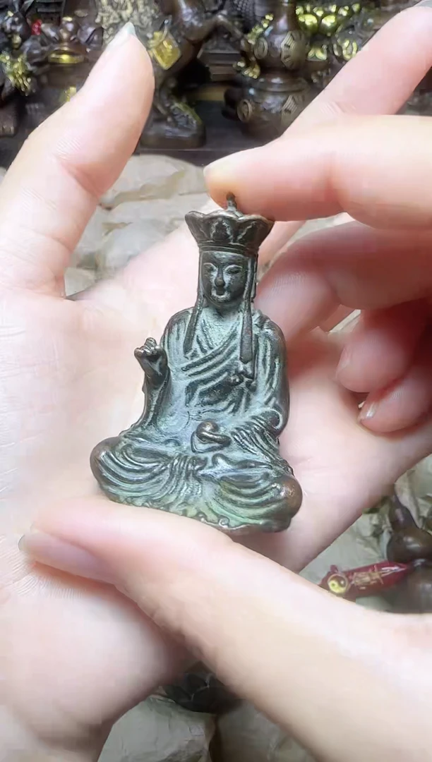 铜器文玩精品摆件