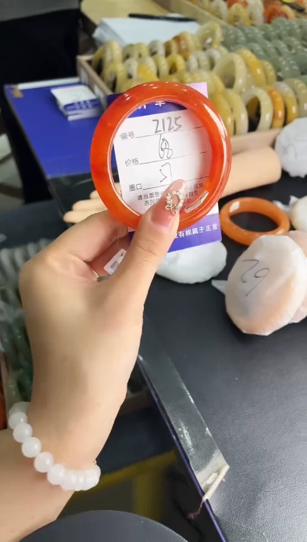 未镶嵌手镯石英质玉z125-HHB57+