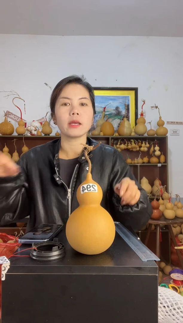 294天然葫芦摆件 一物一拍龙头不保售后