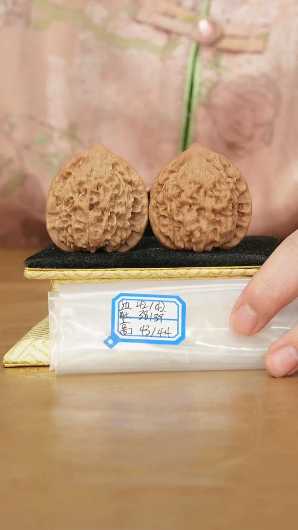 把件文玩核桃官帽