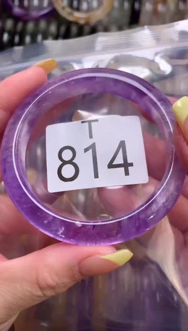 【闪购商品】水晶水晶手镯未镶嵌814-56