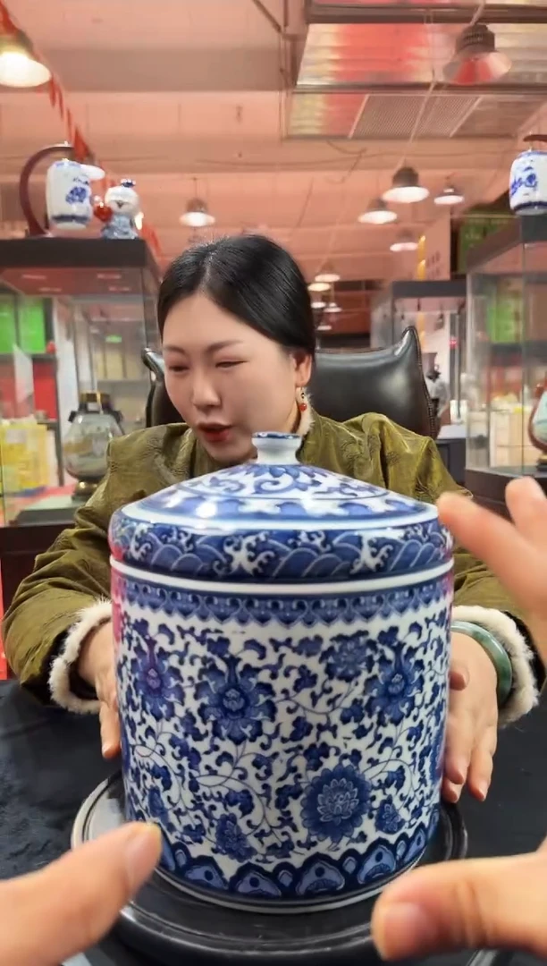 摆件瓷景德镇陶瓷摆件016