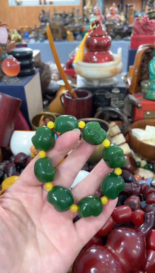 【闪购商品】摆件宫廷影视老旧工艺摆件