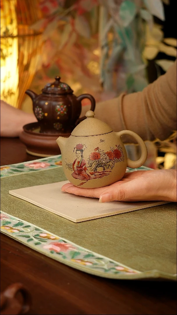 茶壶紫砂宜兴原矿紫砂手工壶