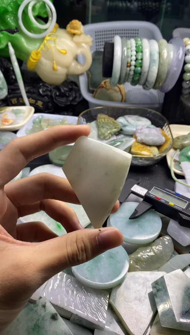 裸石翡翠A货翡翠19